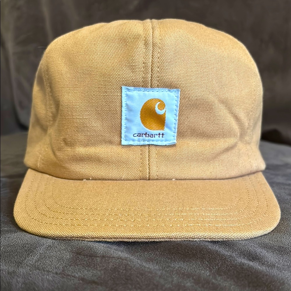 Vintage Carhartt duck hat insulated trapper cap